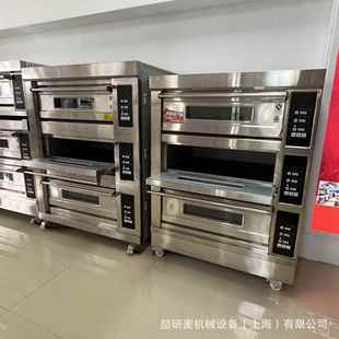 Brea O商用2層d4盤 電烤箱 3層6燃氣HRR烤箱 ve盤n Maker