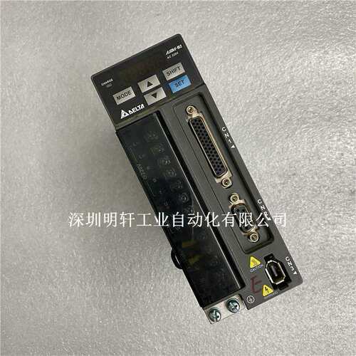 ASD-B2-0121-B 台达伺服器100W 0.1KW 台达伺服驱动器维修
