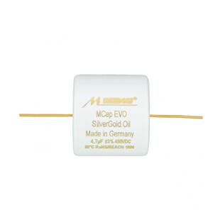 德国Mundorf蒙多福Mcap EVO金银油浸音频耦合分频电容油浸电容