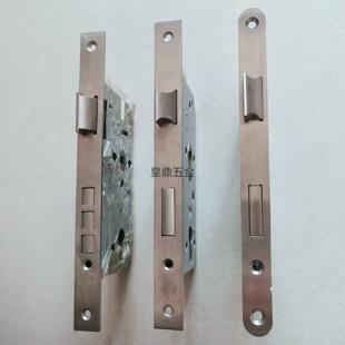 60防火门医院锁具房门锁 7255静音室内门锁大门锁体锁芯72