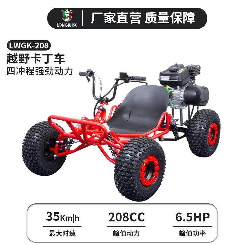 定制性能全地形沙滩车ATV澳大利亚热销朗汇燃油动力越野卡丁车