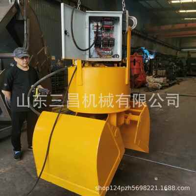 行车贝型斗龙门吊贝壳斗垃圾清运贝壳斗使用条件性能优耐磨钢板