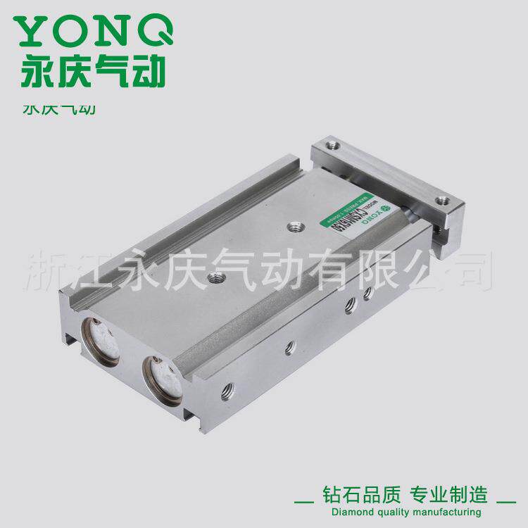永庆厂家直销CXSM25x30双杆气缸双轴气缸 规格齐全双杆气缸双作用