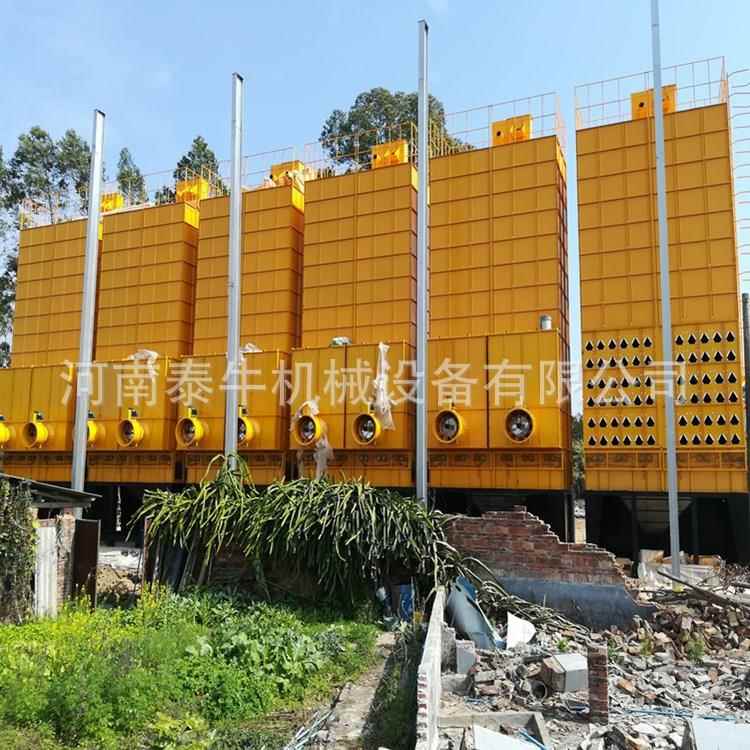 烘干塔设备立式粮食烘干机玉米水稻烘干机100吨塔式粮食烘干机