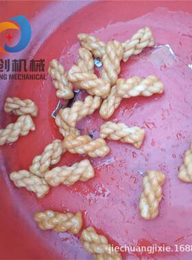 厂家直供香酥小麻花裹糖机设备带糖浆保温系统的山楂球浸糖机