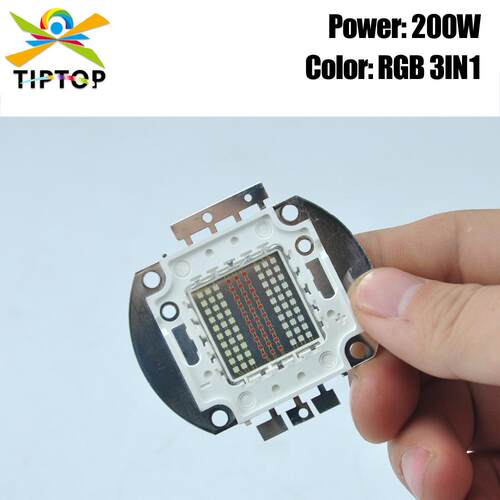 200W COB 三合一灯珠 地板灯视频地板灯星空地板灯车展灯广交会