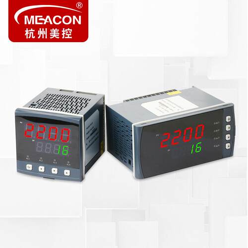 MIK1300智能调节仪自整定PID调节器PID温控器温度压力显示控制仪