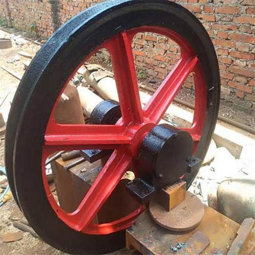 TZG-2000/24.5矿井提升天轮凿井天轮2米固定式天轮