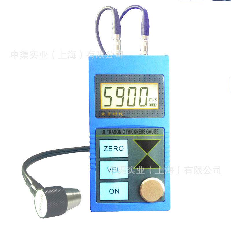 时代牌超声测厚仪TT130型钢板/塑料/钢管/金属厚度测量测厚仪器