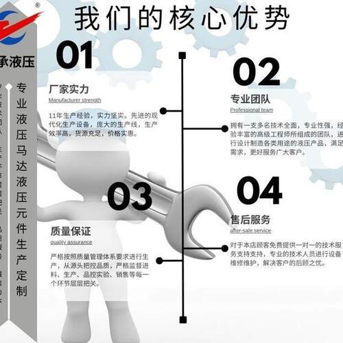 SSB定制 B液ME2列工作压力高输系扭矩大摆线压马出达