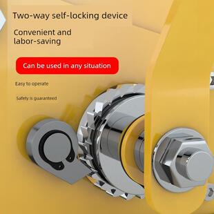 手摇绞盘双向自锁式手动绞盘小型卷扬机小型吊机提升机可移动牵引
