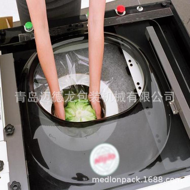 厂家直供球形结球甘蓝包装机结球甘蓝裹膜机结球甘蓝打包机