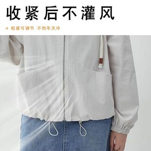 羽绒服下摆松紧带收紧神器收口抽绳调节扣免缝冲锋衣衣服弹力绳w