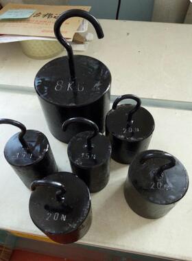 m1单钩砝码35LB35磅单钩砝码20磅单钩磅砝码英镑砝码50lb100lb