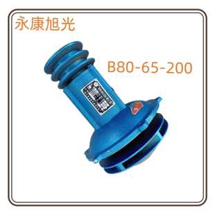 船用永康旭光B80 3寸农用抽水泵 200离心泵