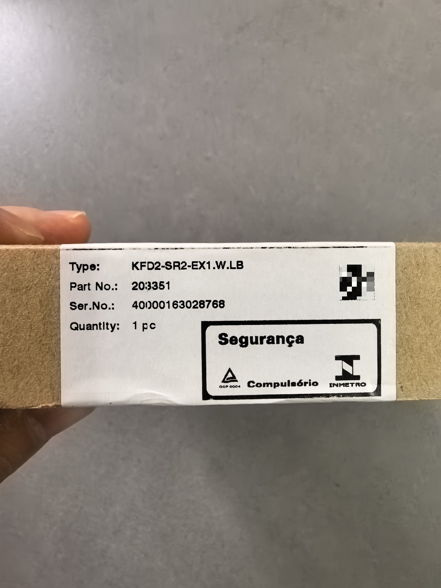 PEPPERL+FUCHS , 加倍福隔离式安全栅， Typ