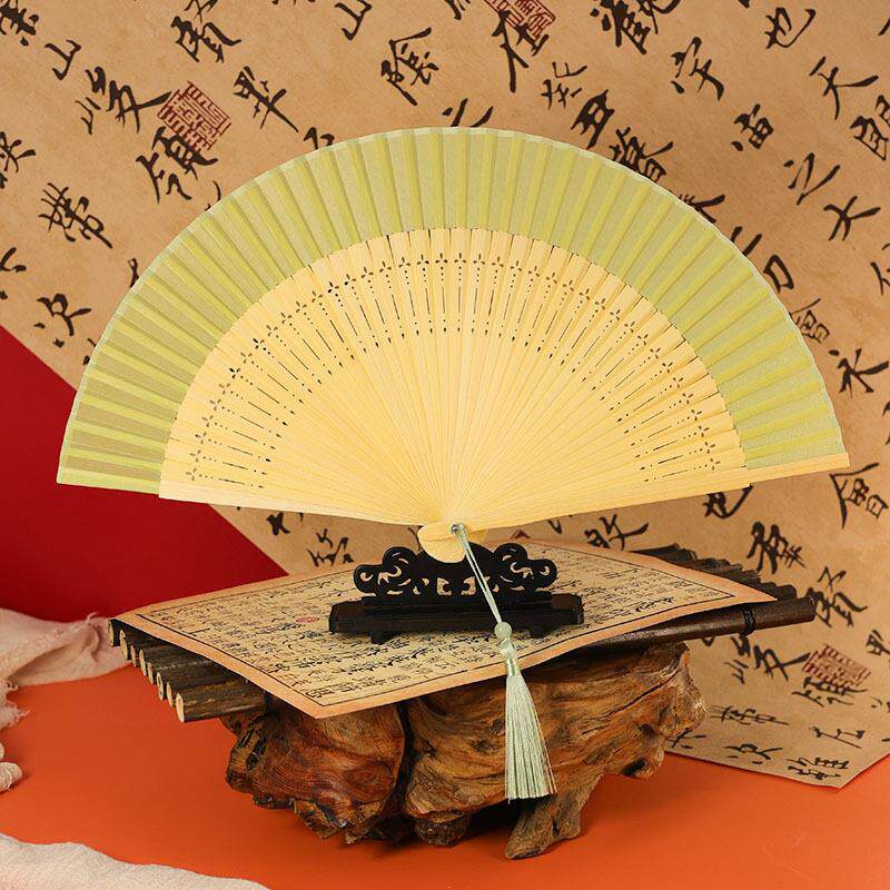 【别玉容】寄明月永夜星河同款古风扇子摺扇易开合新中式女舞蹈扇