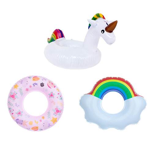 娃娃屋配件儿童过家家玩具滑板游泳圈Dollhouse微场景圣诞树模型