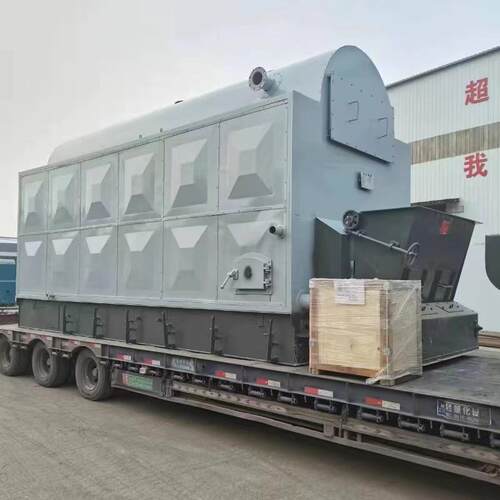 生物质热水锅炉CDZL卧式2吨4吨6吨链条燃生物质两用热水锅炉