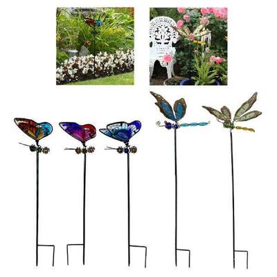 Butterfly Garden Stake Landscape Garden Decor