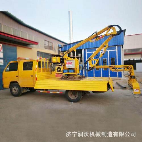 车载式绿篱修剪机 绿化带大型全液压高速公路树枝修剪边坡修剪车