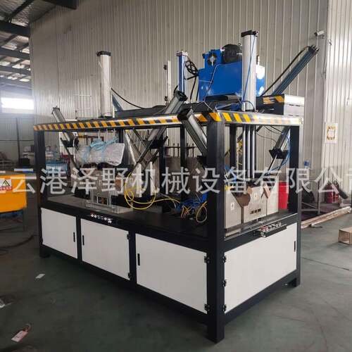 PVC弯管机塑料管材50mm60mm大直径pepprabs材质热弯成型按需制定