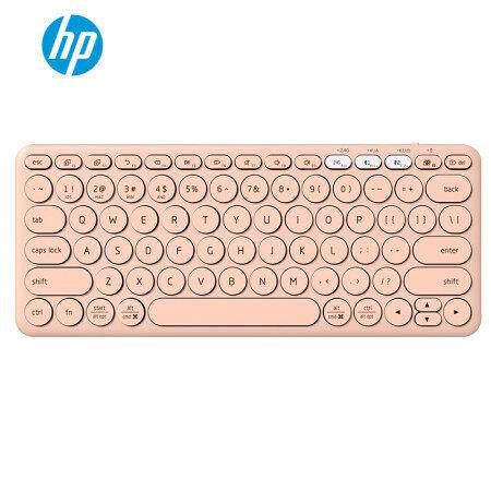 惠.普（HP）K231键盘 蓝牙键盘 公键盘 无线蓝牙双模可充电键盘