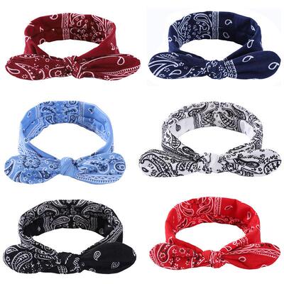 Sports Women Tennis Racket Badminton Grip Stretch Headbands