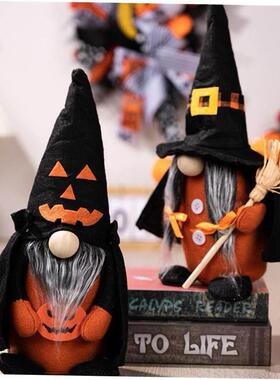 Halloween Faceless Gnome Doll Home Desktop Decor Pendant