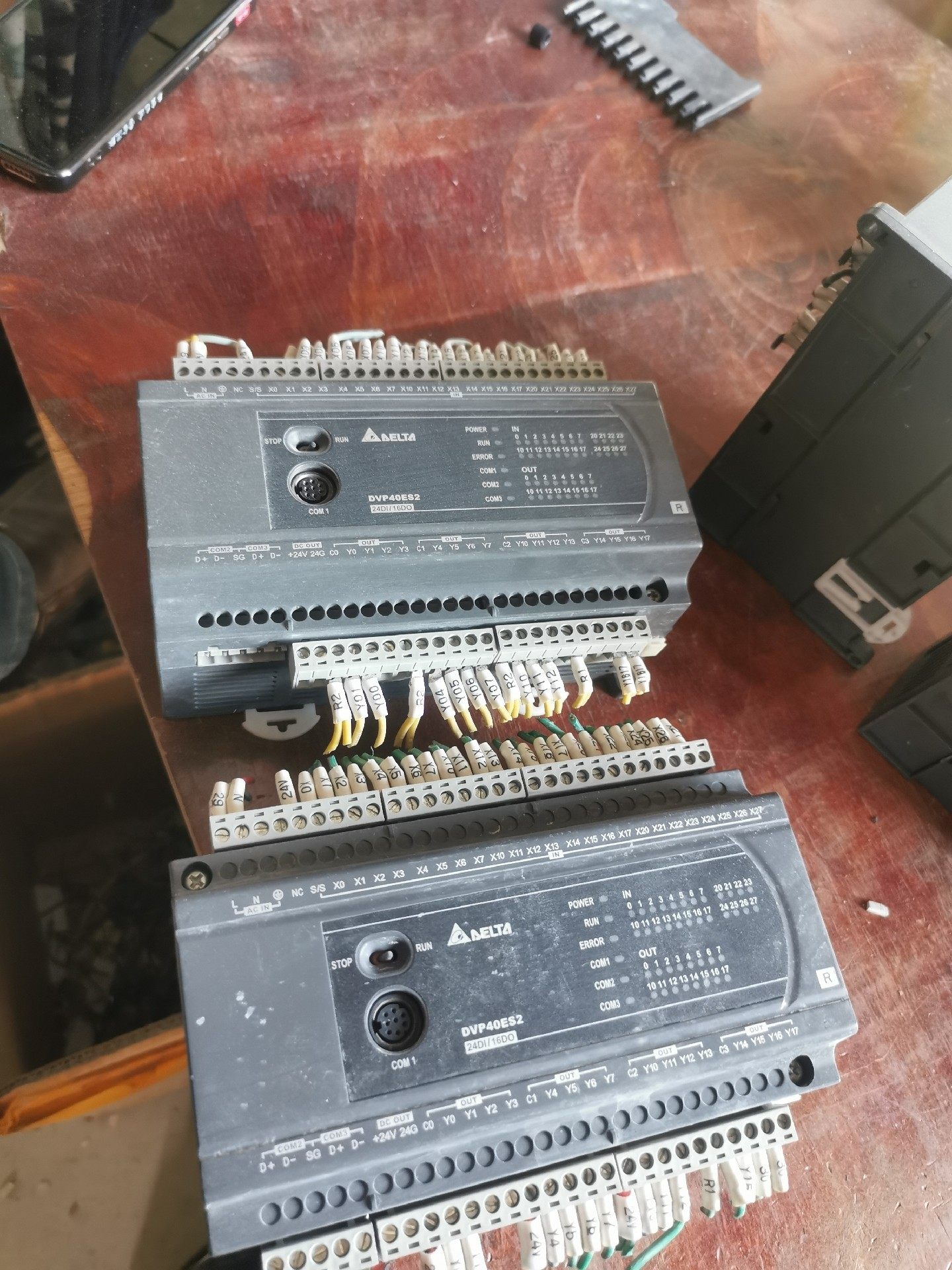 台达PLC DVP40ES200R 实物拍摄 成色如图 功能