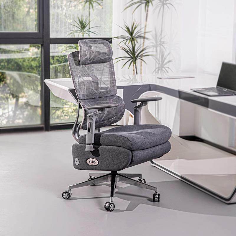 人体工学椅电动按摩护腰座椅舒适久坐老板椅透气网椅办公椅电脑椅