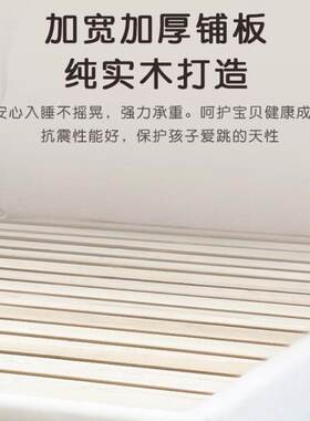 云朵皮床女孩轻奢现代简约软床奶油风公主网红床1米5小户型儿童床