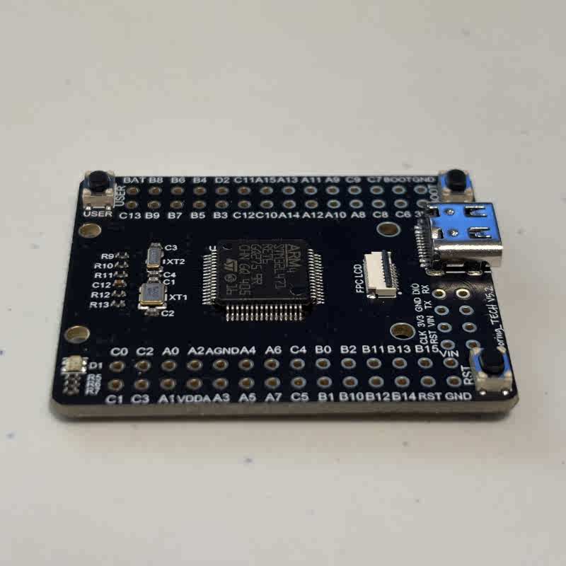 STM32L4开发板 STM32L431RCT6 低功耗 核心板 系统板  L431