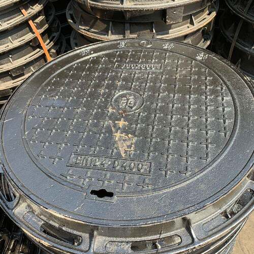 球墨铸铁井盖圆形井盖700*800雨水污水沙井盖现货