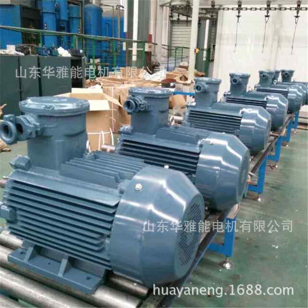 YE4EJ-132M2-6-5.5电机替代制动Y2EJ电机不带接线盒使用盖板密封