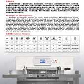 直供切纸机 程控电脑双液压全自动大型分切机智能数控全张裁纸机