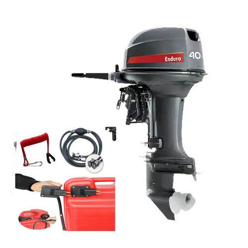 Yamaha 2-stroke 40HP outboard engine gasoline fuel outboard