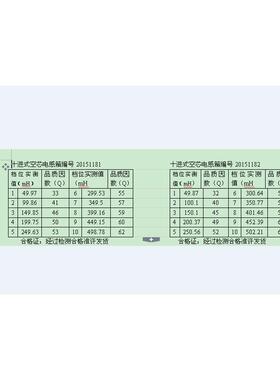 十进式电感箱50mH