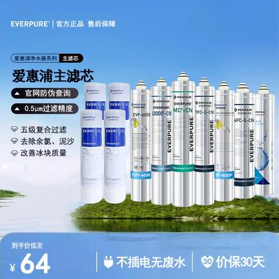 爱惠浦净水器滤芯H104 H100 MC2 PBS400 EF900P MH2 4FC-S EV96