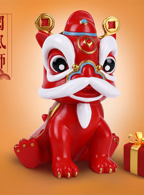 新年吉祥物装饰小摆件国潮年会定制LOGO商务文创礼品定制礼盒套装