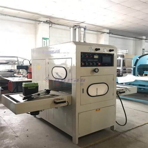纸卡泡壳高频吸塑包装机自动上下料日用品泡壳纸卡热合机