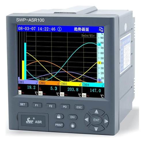山东安耐供应SWP-ASR100系列无纸记录仪无纸记录仪