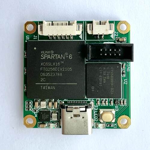 CYUSB3014 USB3.0+FPGA+IMU UVC开 发板 CMOS图像采集板