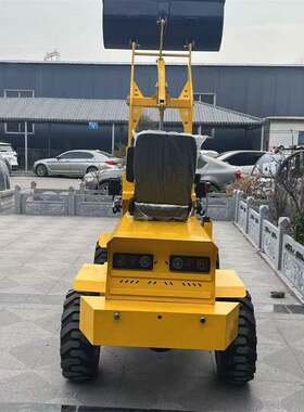 铲车装载机四驱大型小铲车抓木机车家用柴油20大铲车30小型50