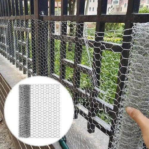 1 Roll Wire Mesh Net Balcony Window Hinder Cat Squirrels