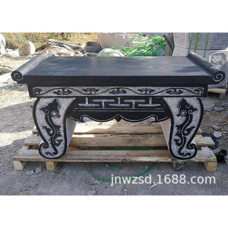 中 式石头石雕 庭院石老磨盘格店酒流水槽1889图片大全