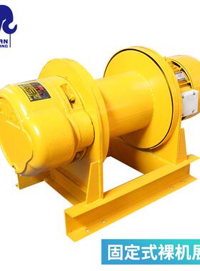 新款直销cd1卷扬机2T钢丝绳电动卷扬机80v提升机重型一字卷扬机