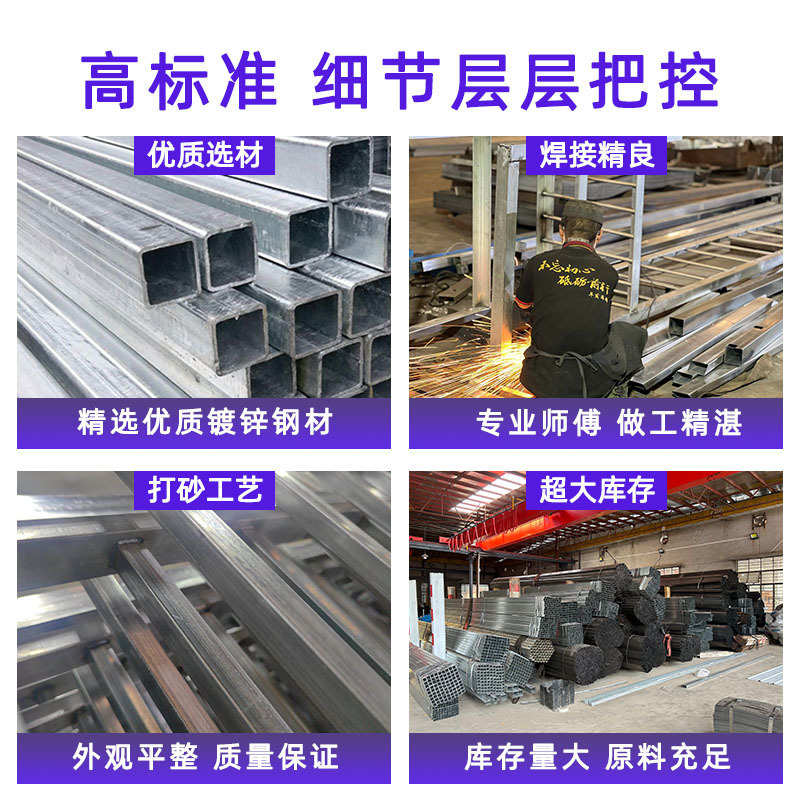 市政防撞不锈钢防护扶手护栏河道桥梁人行道护栏灯光天桥立柱栏杆