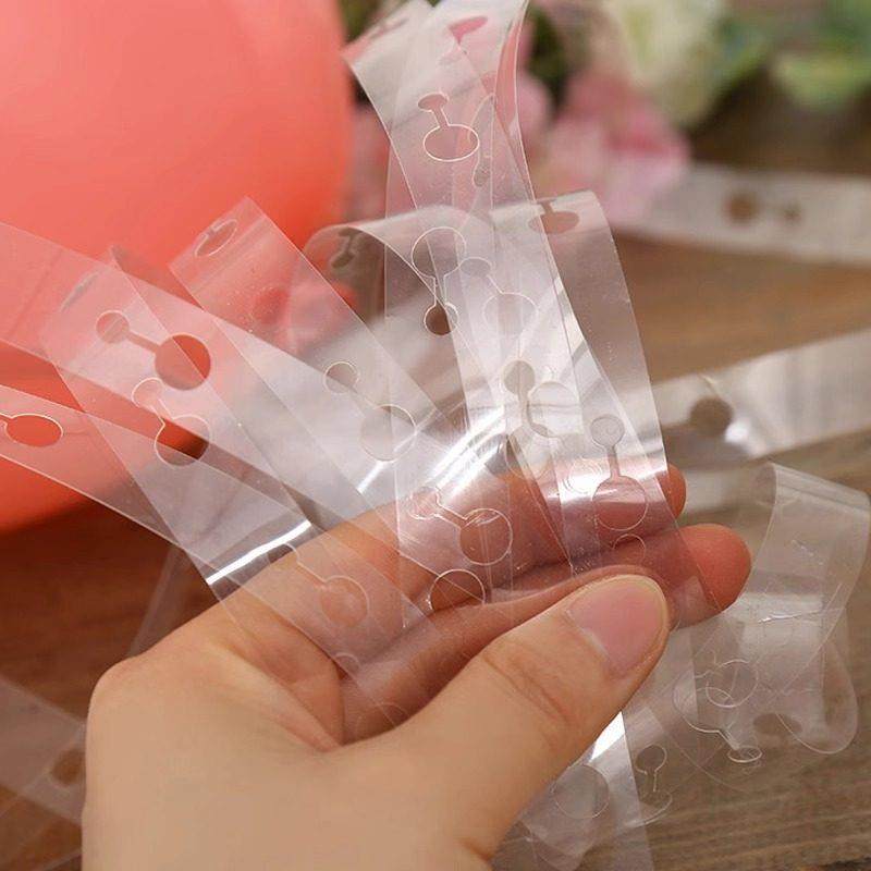 单双孔气球链5米10米结婚生日KTV酒店商场店铺档口气球拱门链条带,节庆用品/礼品,气球,淘宝优惠券,粉丝福利购,淘宝优惠卷