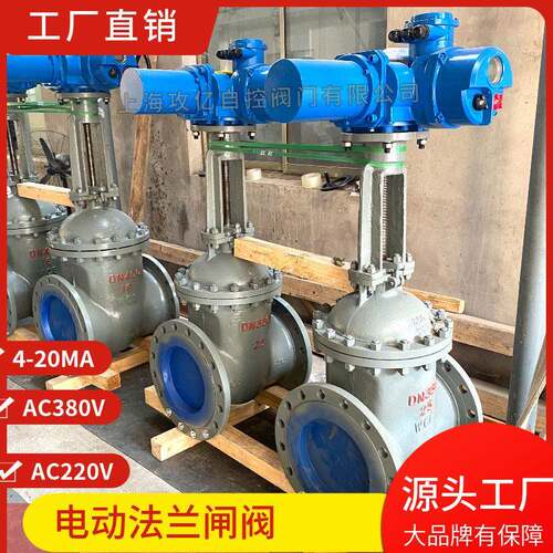 手电两用 电动开关型闸阀DN500 Z941H-10C铸钢电 动法兰闸 阀